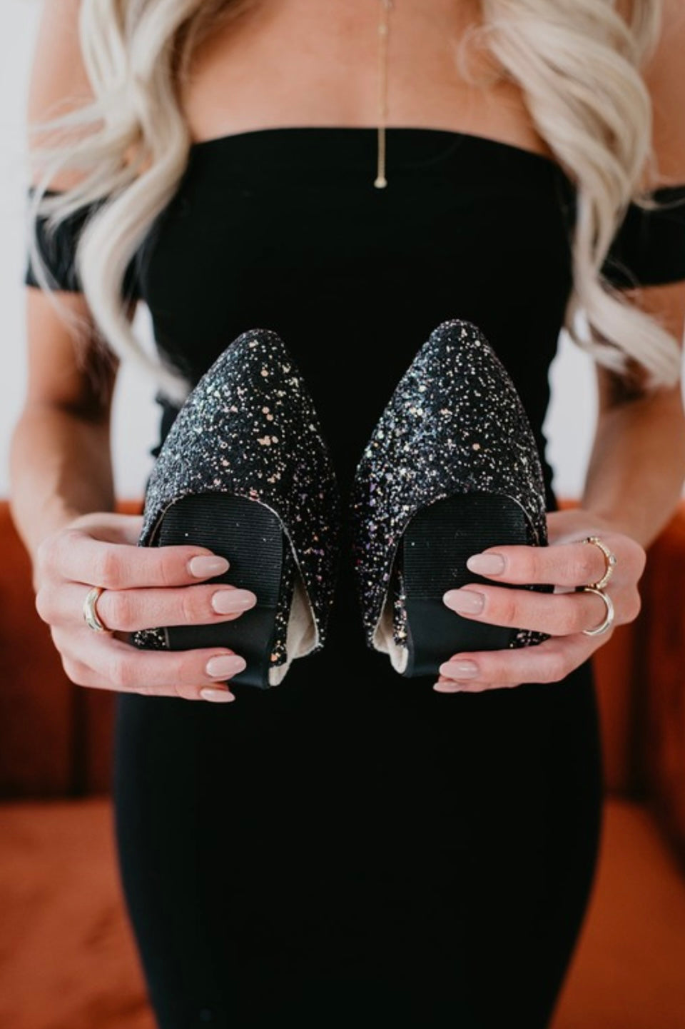 Glitz & Glam Flats