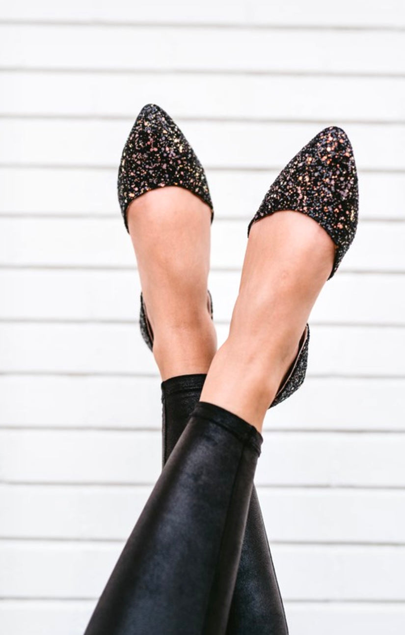 Glitz & Glam Flats